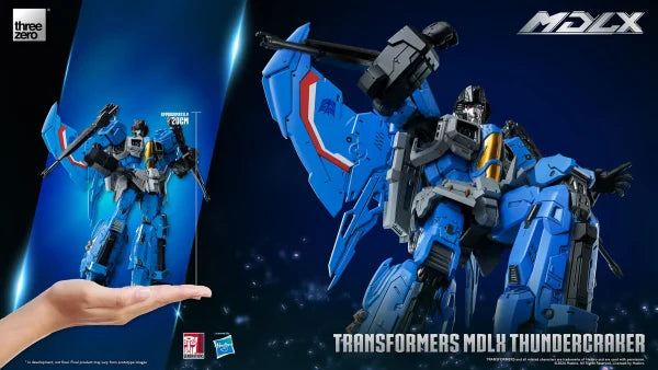 Transformers MDLX Thundercracker