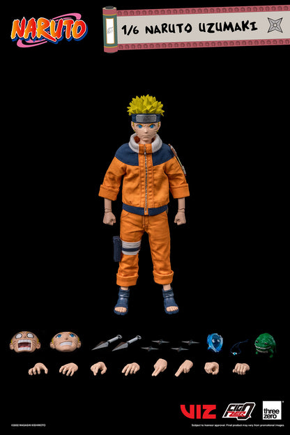 Naruto FigZero 1/6 Naruto Uzumaki