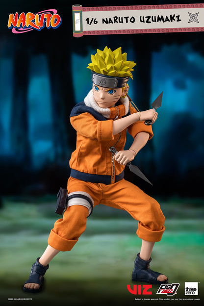 Naruto FigZero 1/6 Naruto Uzumaki