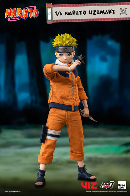 Naruto FigZero 1/6 Naruto Uzumaki