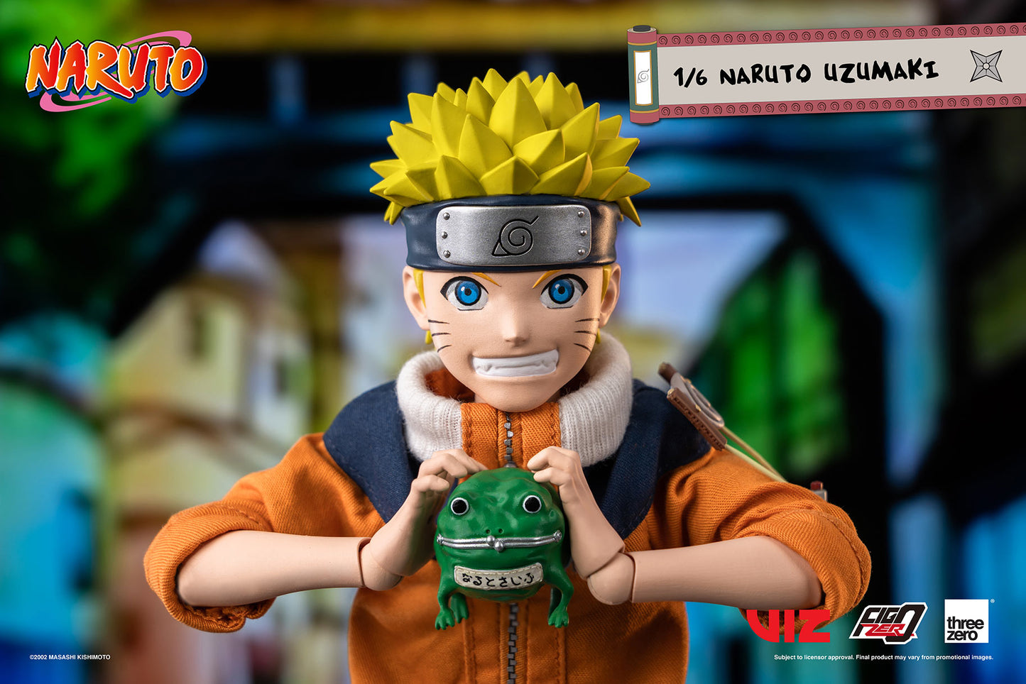 Naruto FigZero 1/6 Naruto Uzumaki