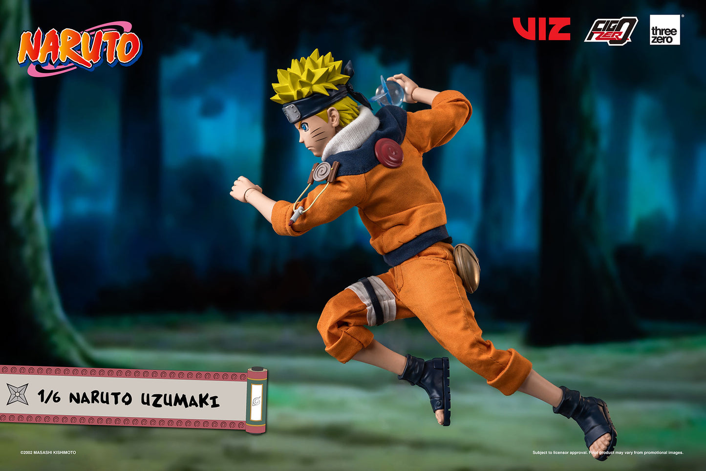 Naruto FigZero 1/6 Naruto Uzumaki