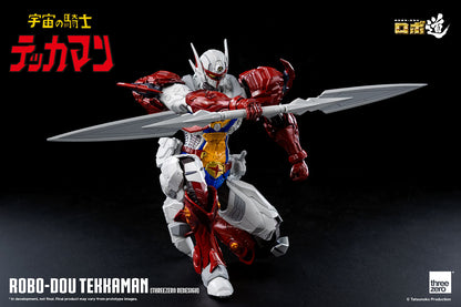 Tekkaman, The Space Knight ROBO-DOU Tekkaman (threezero Redesign)