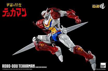 Tekkaman, The Space Knight ROBO-DOU Tekkaman (threezero Redesign)