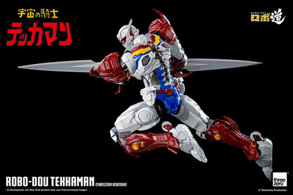 Tekkaman, The Space Knight ROBO-DOU Tekkaman (threezero Redesign)