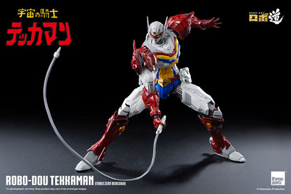 Tekkaman, The Space Knight ROBO-DOU Tekkaman (threezero Redesign)