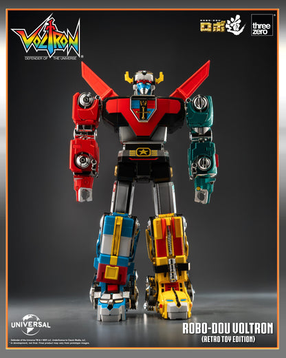 [PRE-ORDER] Voltron: Defender of the Universe ROBO-DOU Voltron (Retro Toy Edition)