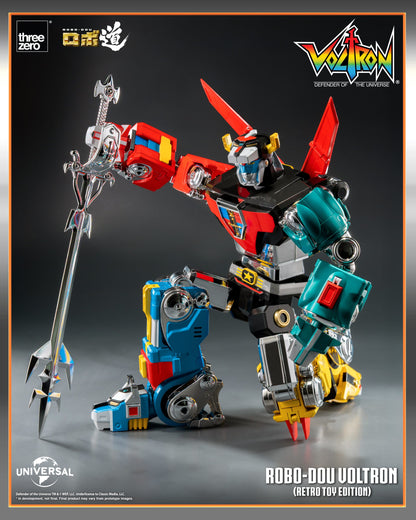 [PRE-ORDER] Voltron: Defender of the Universe ROBO-DOU Voltron (Retro Toy Edition)