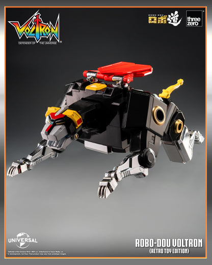 [PRE-ORDER] Voltron: Defender of the Universe ROBO-DOU Voltron (Retro Toy Edition)