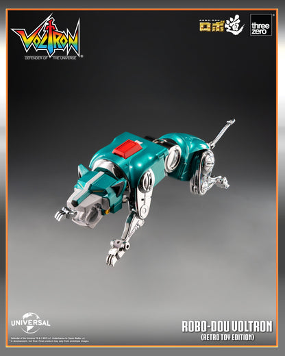 [PRE-ORDER] Voltron: Defender of the Universe ROBO-DOU Voltron (Retro Toy Edition)