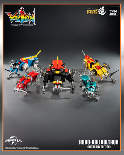 [PRE-ORDER] Voltron: Defender of the Universe ROBO-DOU Voltron (Retro Toy Edition)