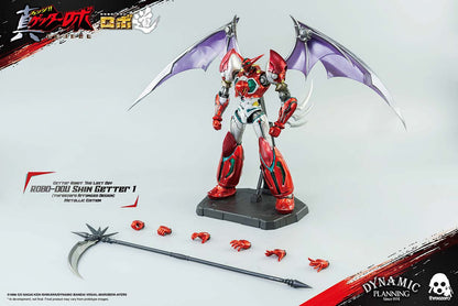 Getter Robot: The Last Day ROBO-DOU Shin Getter 1 (threezero Arranged Design) Metallic Edition