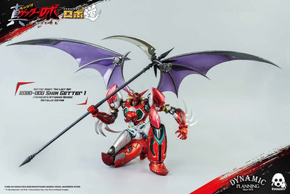 Getter Robot: The Last Day ROBO-DOU Shin Getter 1 (threezero Arranged Design) Metallic Edition