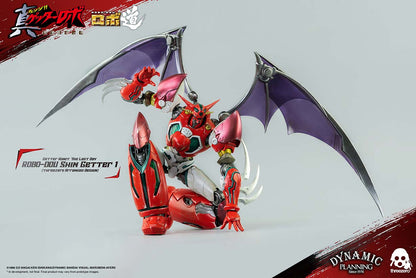 Getter Robot: The Last Day ROBO-DOU Shin Getter 1 (threezero Arranged Design)