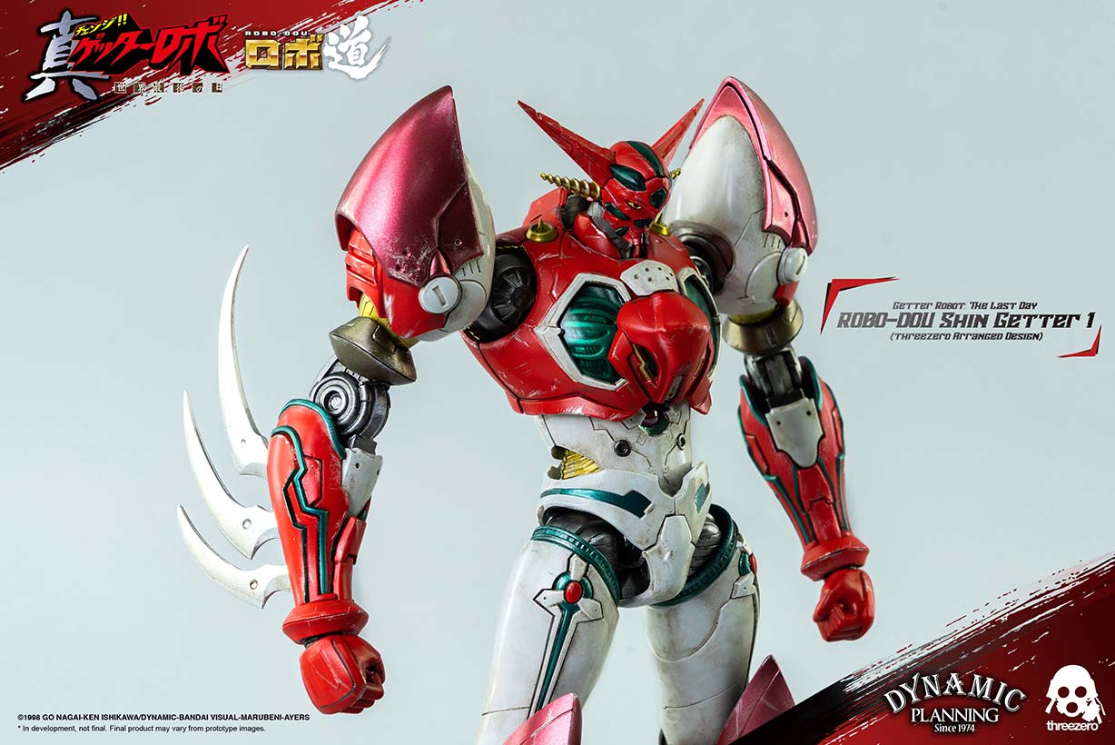 Getter Robot: The Last Day ROBO-DOU Shin Getter 1 (threezero Arranged Design)