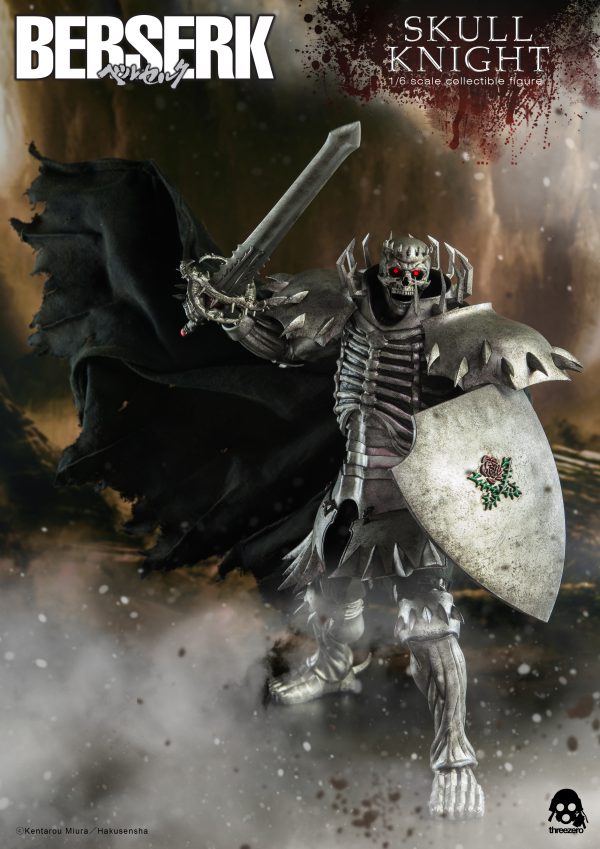 BERSERK Skull Knight Exclusive Version