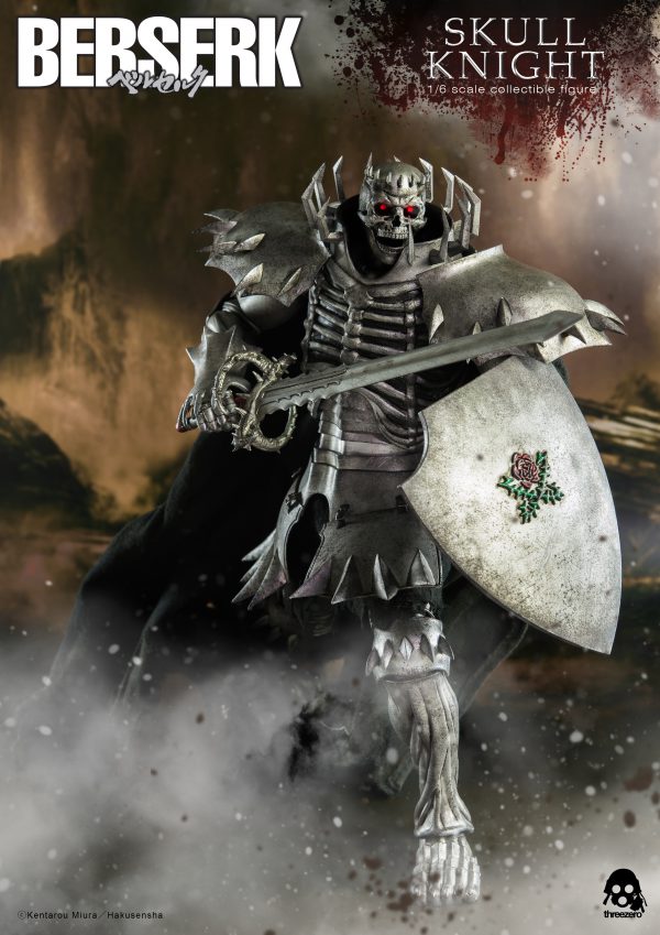 BERSERK Skull Knight Exclusive Version