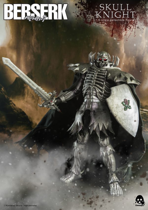 BERSERK Skull Knight Exclusive Version