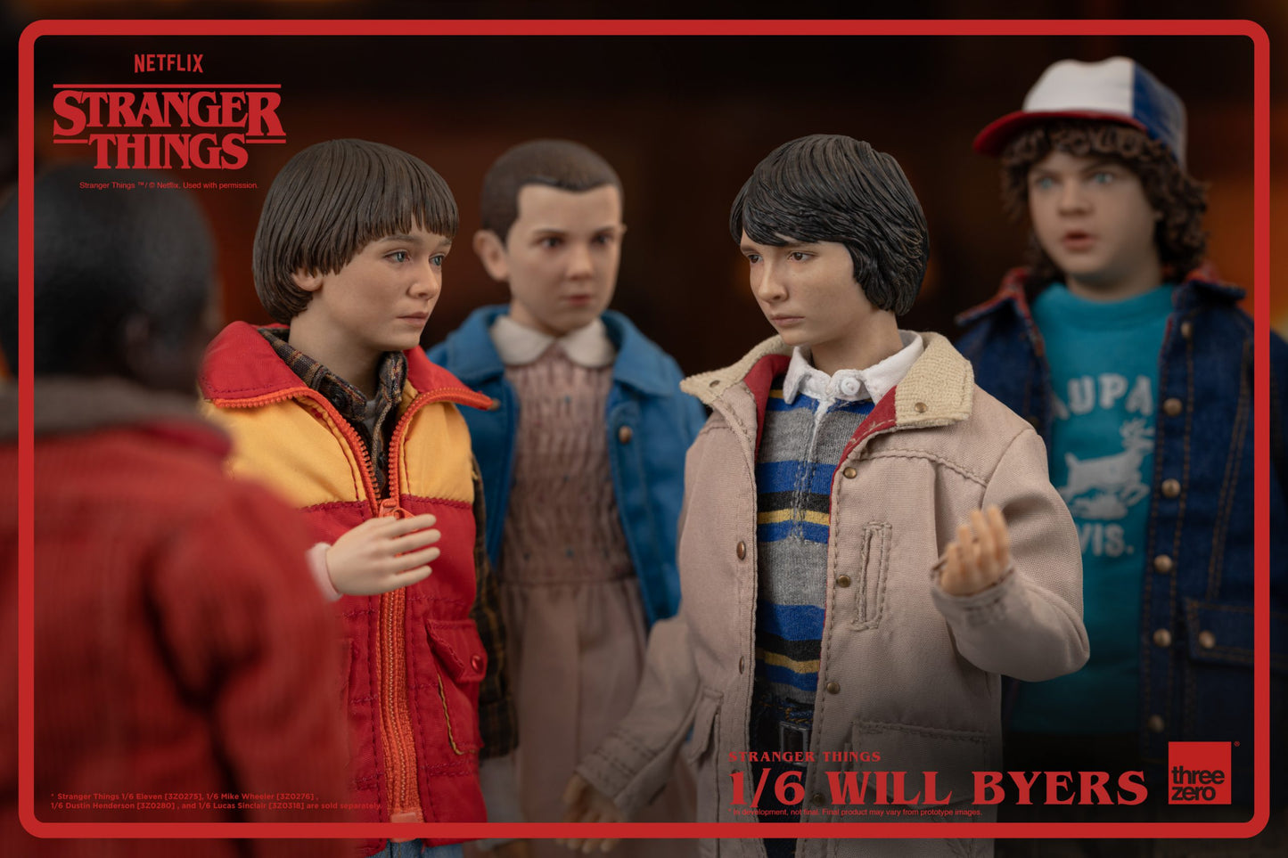 Stranger Things 1/6 Will Byers