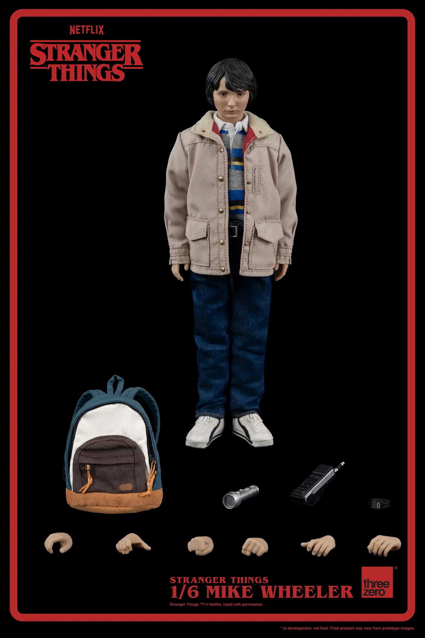 Stranger Things 1/6 Mike Wheeler