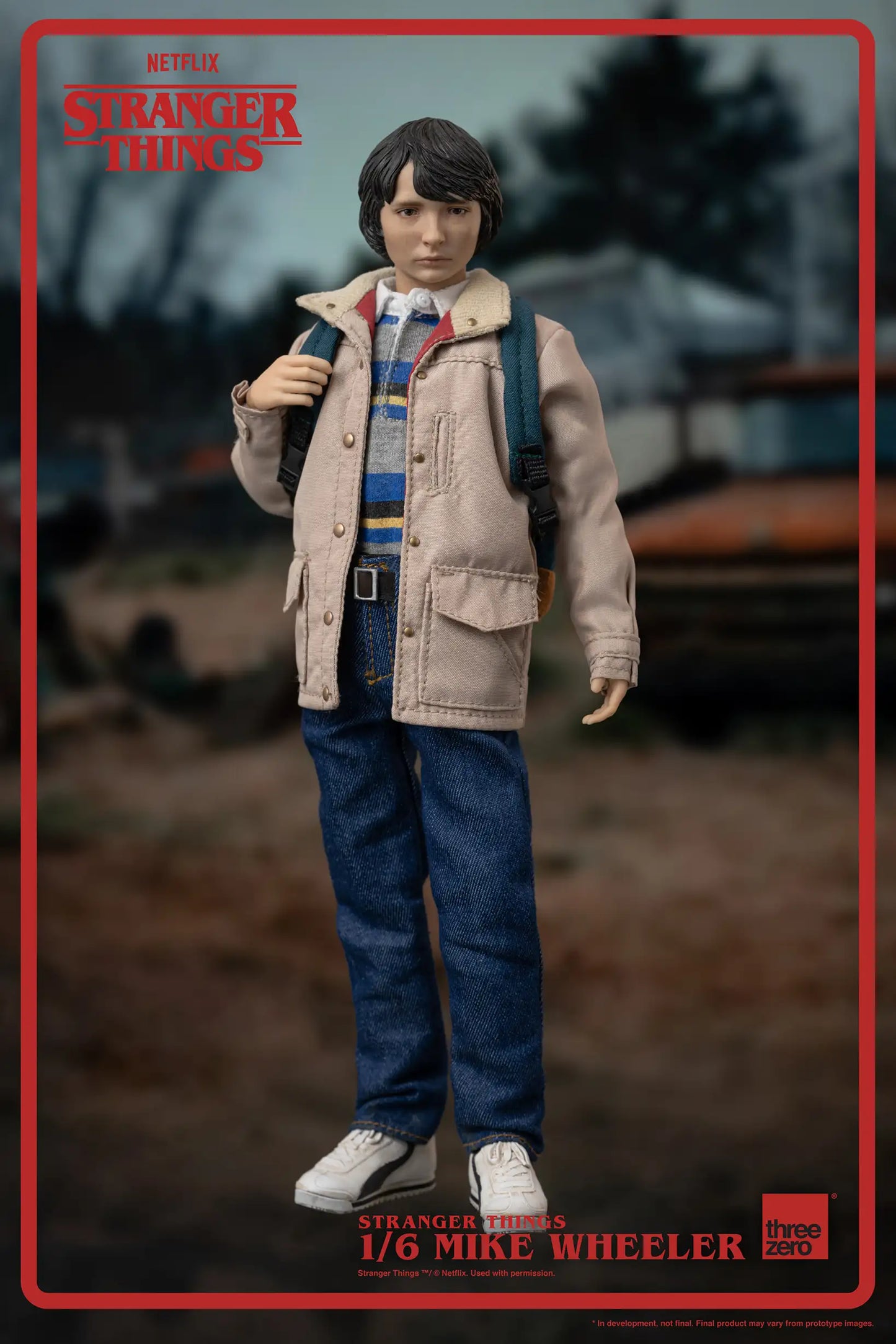 Stranger Things 1/6 Mike Wheeler