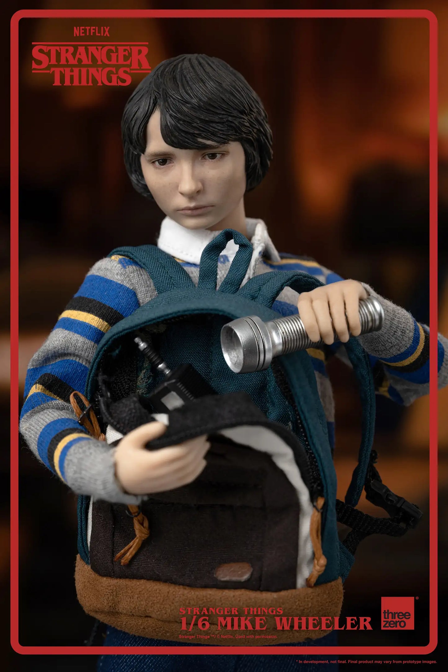 Stranger Things 1/6 Mike Wheeler