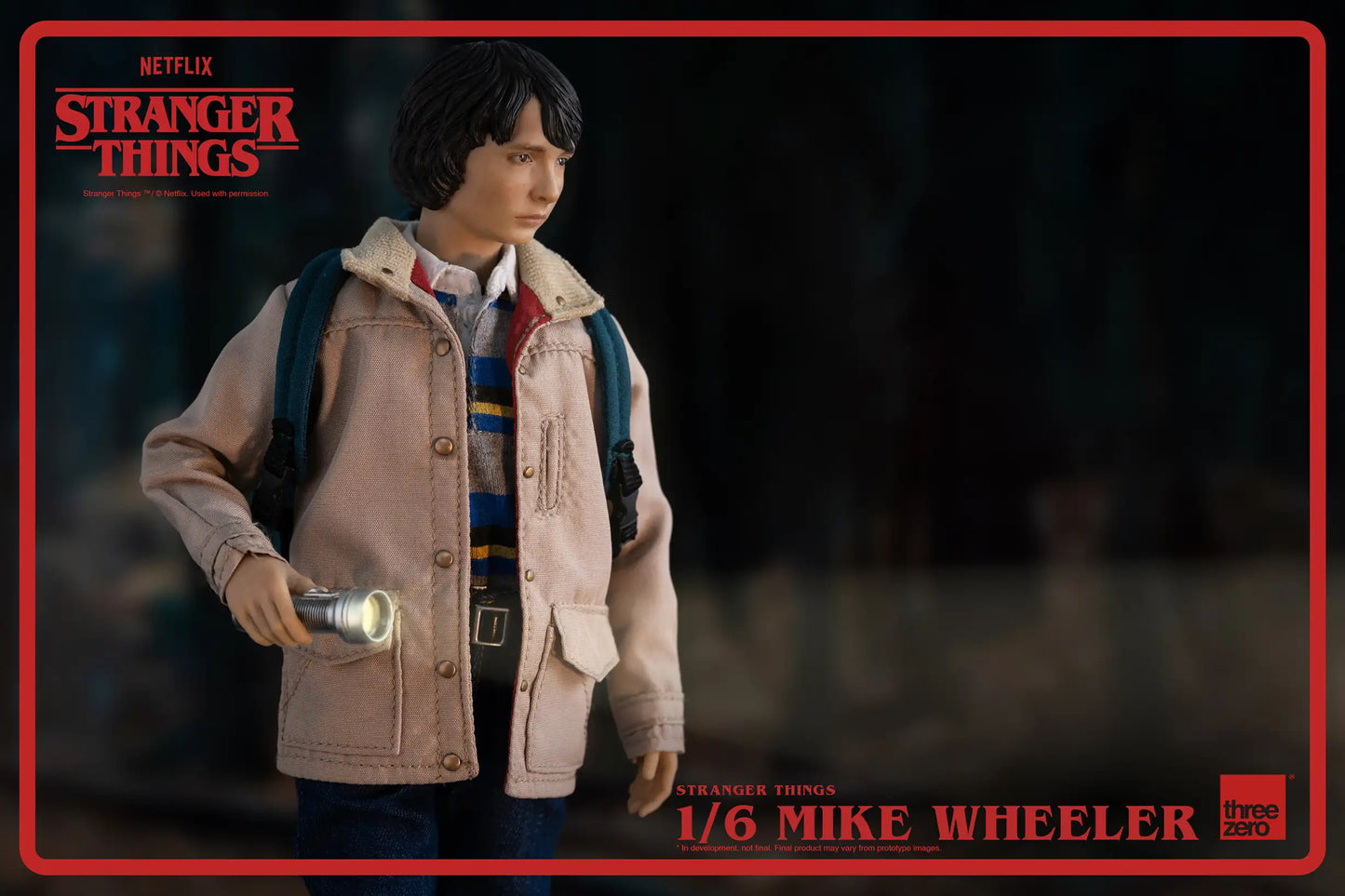 Stranger Things 1/6 Mike Wheeler