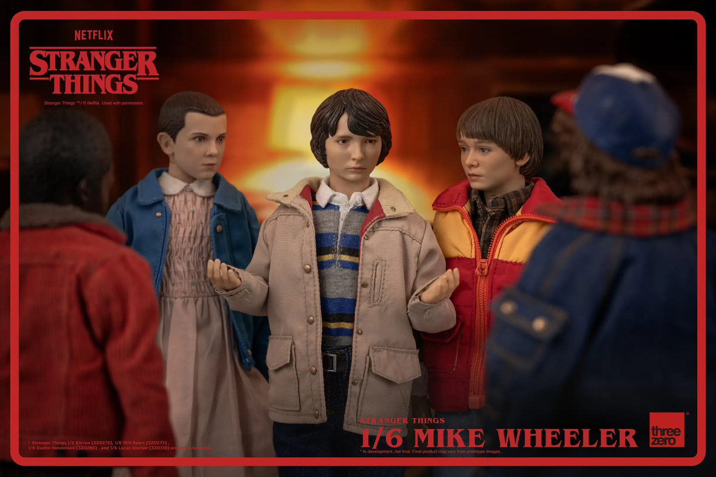 Stranger Things 1/6 Mike Wheeler