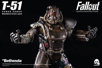 Fallout 1/6 T-51 Blackbird Armor Pack