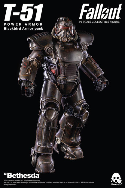 Fallout 1/6 T-51 Blackbird Armor Pack