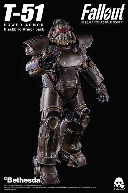 Fallout 1/6 T-51 Blackbird Armor Pack