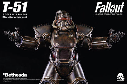 Fallout 1/6 T-51 Blackbird Armor Pack