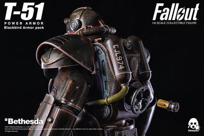 Fallout 1/6 T-51 Blackbird Armor Pack