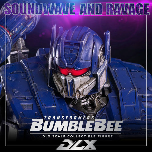 Transformers: Bumblebee DLX Soundwave and Ravage