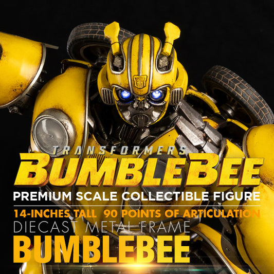 Transformers Bumblebee Bumblebee Premium Scale