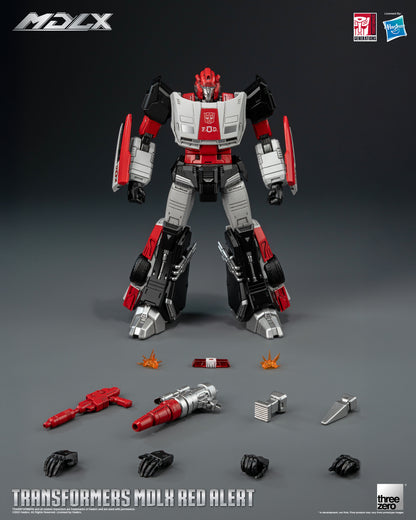[PRE-ORDER] Transformers MDLX Red Alert