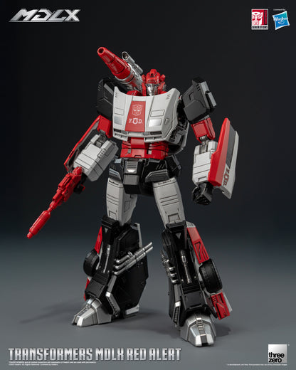 [PRE-ORDER] Transformers MDLX Red Alert