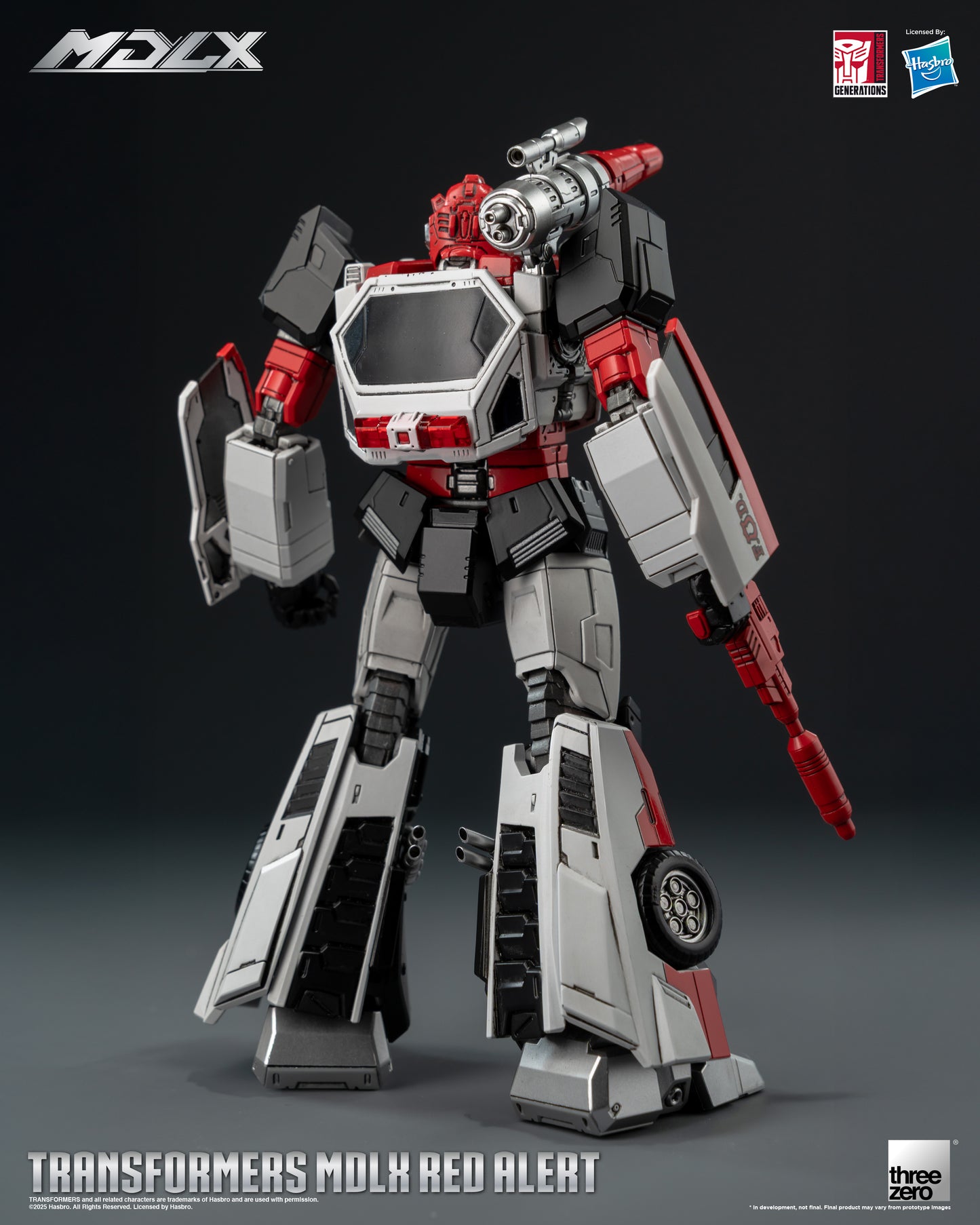 [PRE-ORDER] Transformers MDLX Red Alert