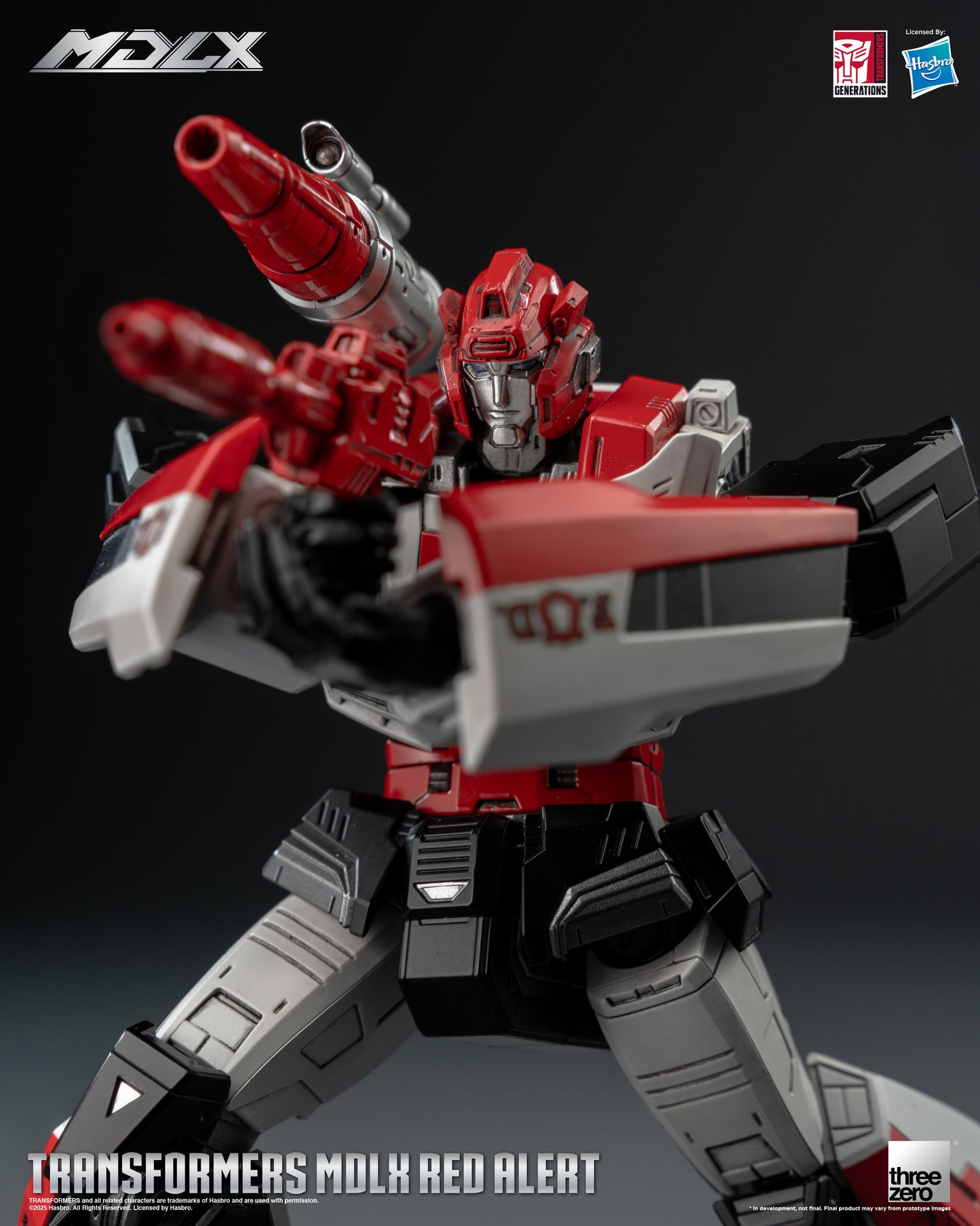 [PRE-ORDER] Transformers MDLX Red Alert
