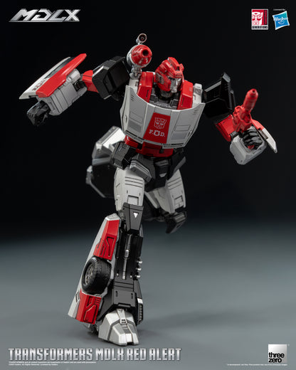 [PRE-ORDER] Transformers MDLX Red Alert