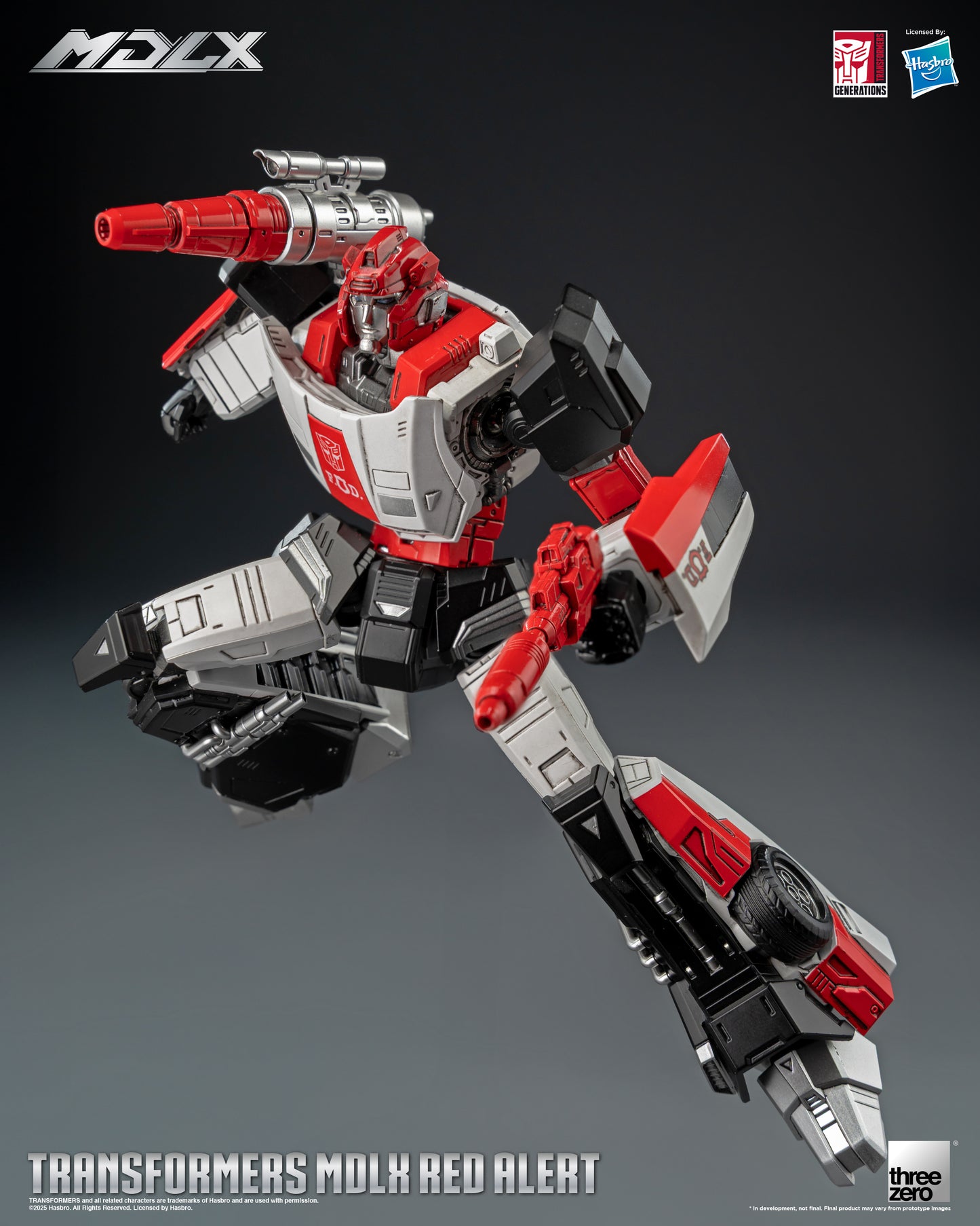 [PRE-ORDER] Transformers MDLX Red Alert