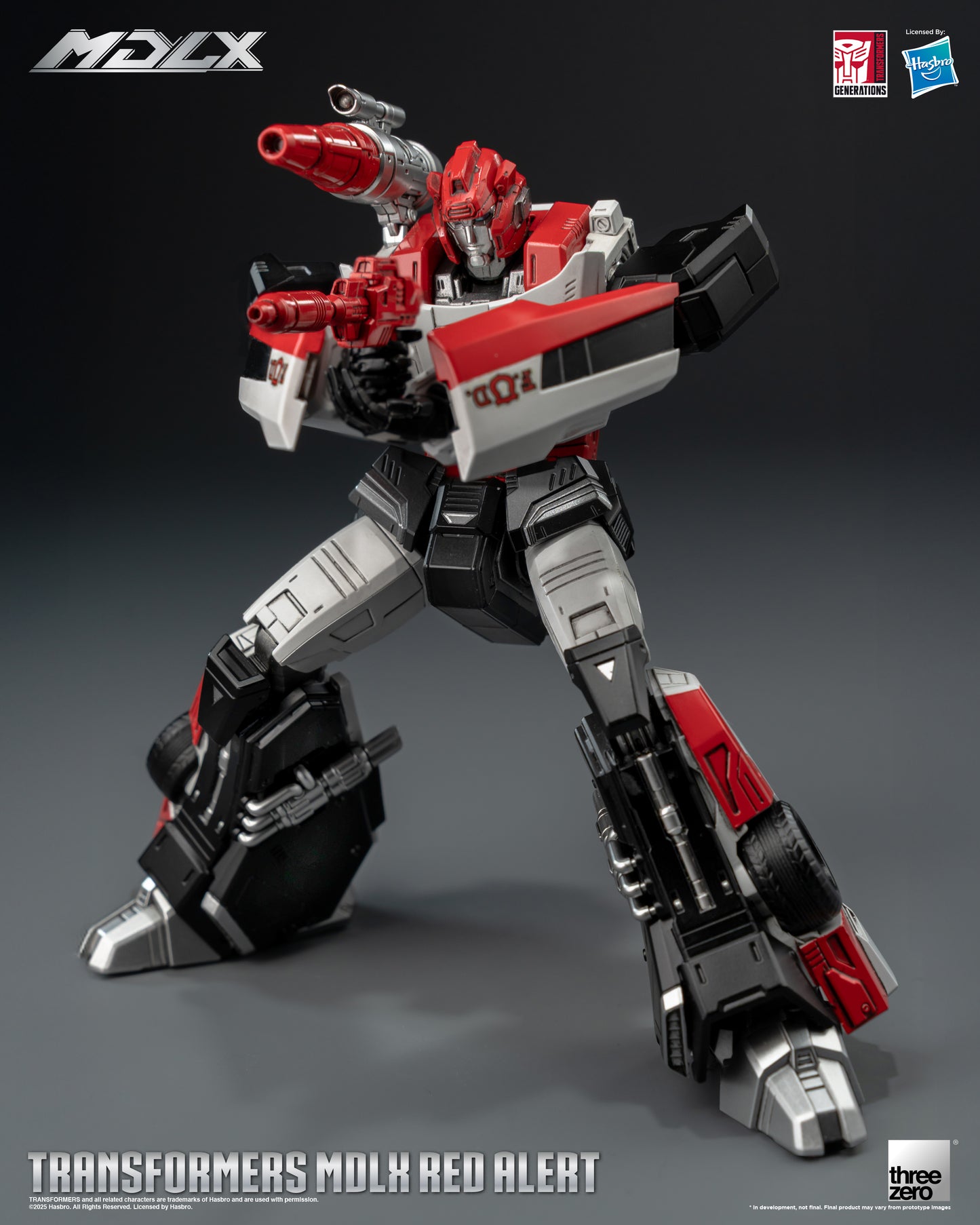 [PRE-ORDER] Transformers MDLX Red Alert