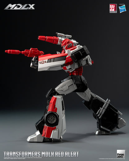 [PRE-ORDER] Transformers MDLX Red Alert