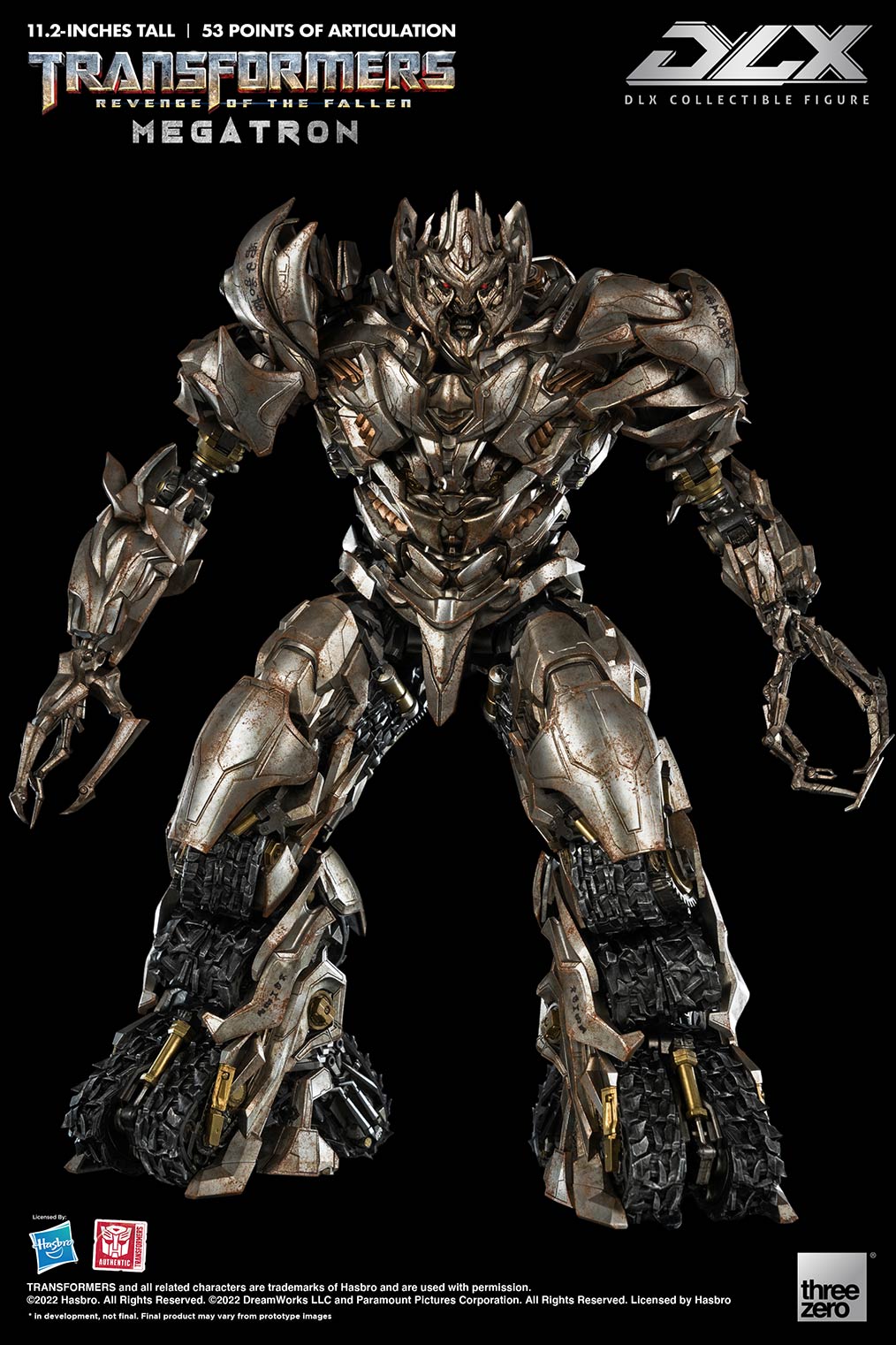 Transformers: Revenge of the Fallen - DLX Megatron