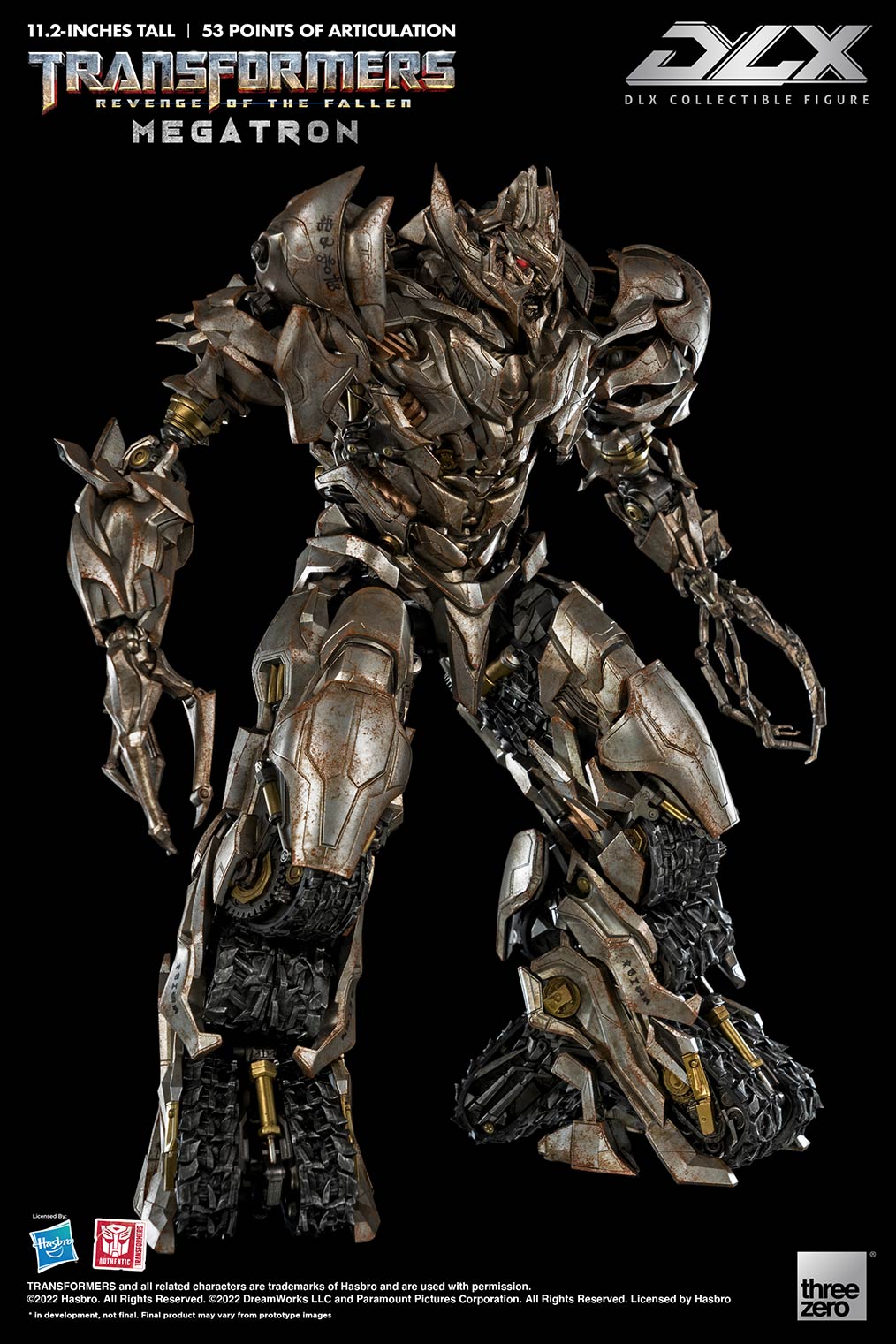 Transformers: Revenge of the Fallen - DLX Megatron