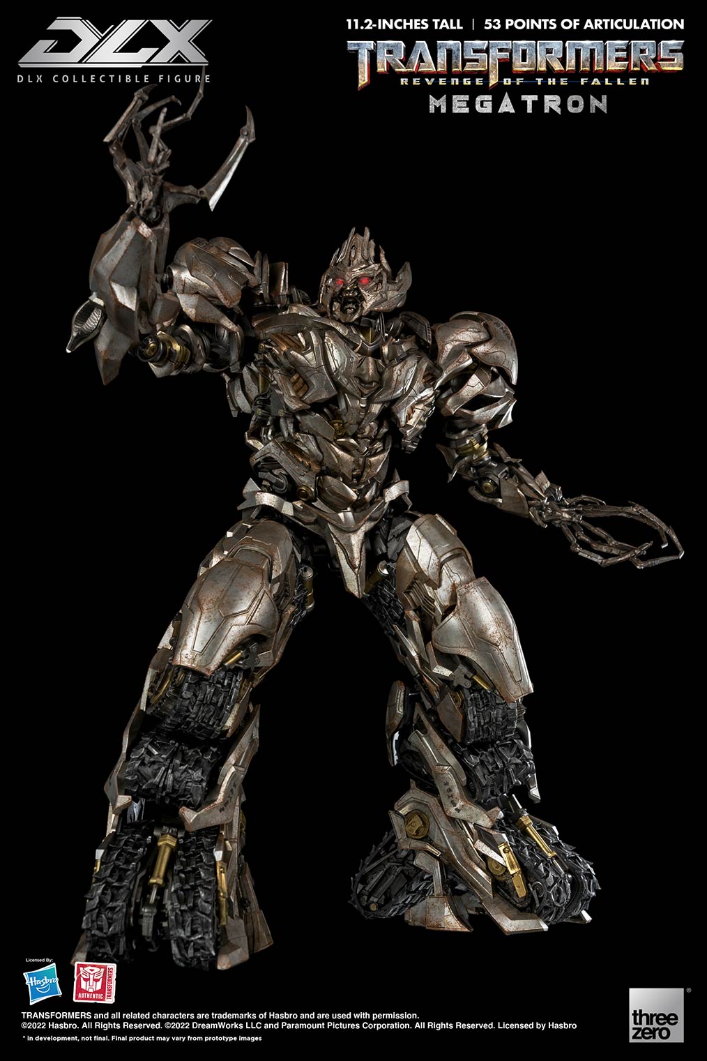 Transformers: Revenge of the Fallen - DLX Megatron