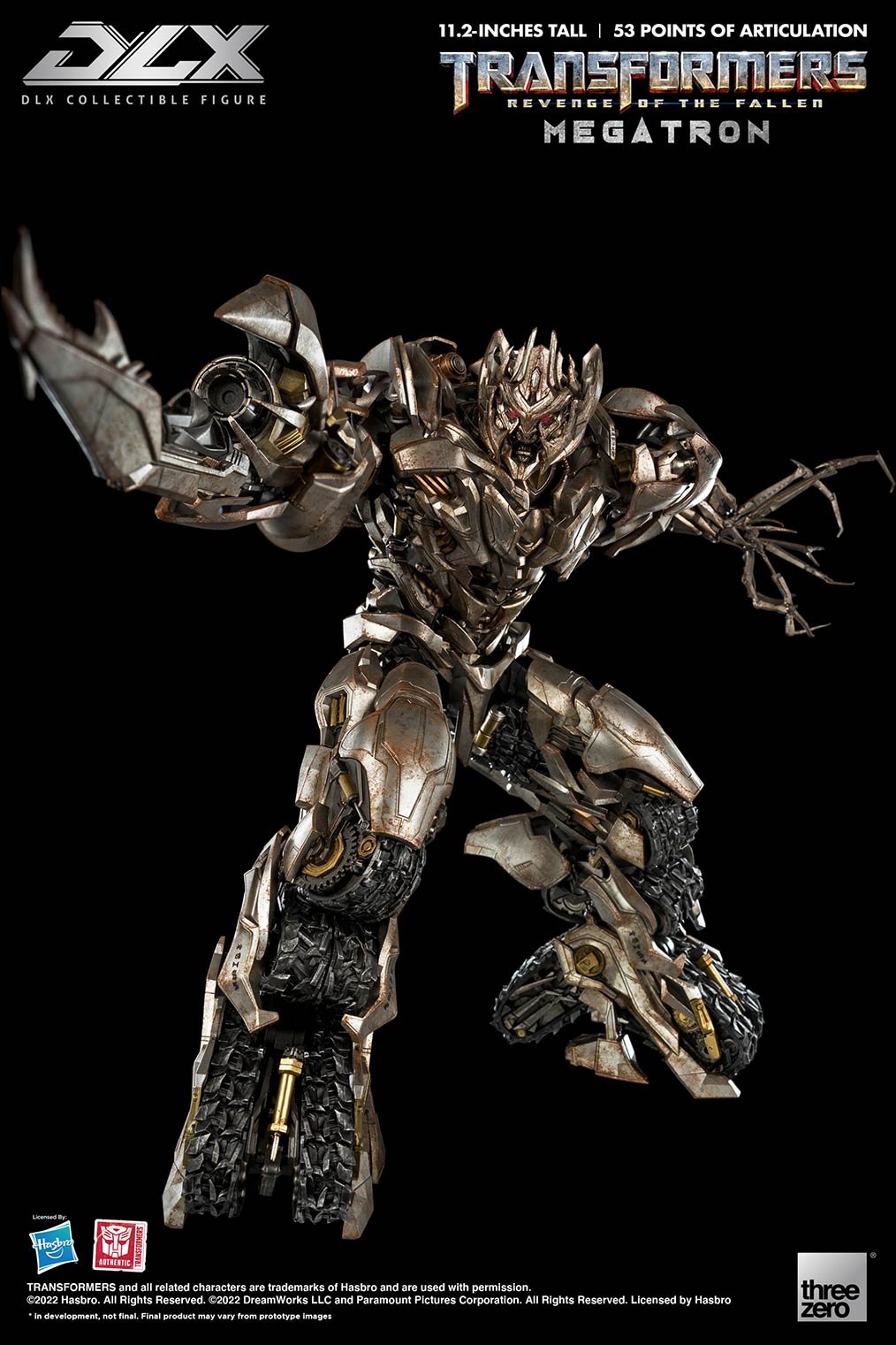Transformers: Revenge of the Fallen - DLX Megatron