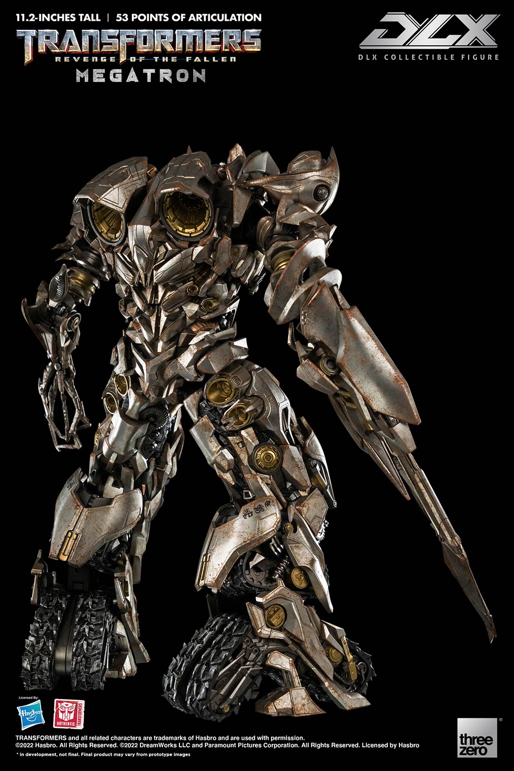 Transformers: Revenge of the Fallen - DLX Megatron