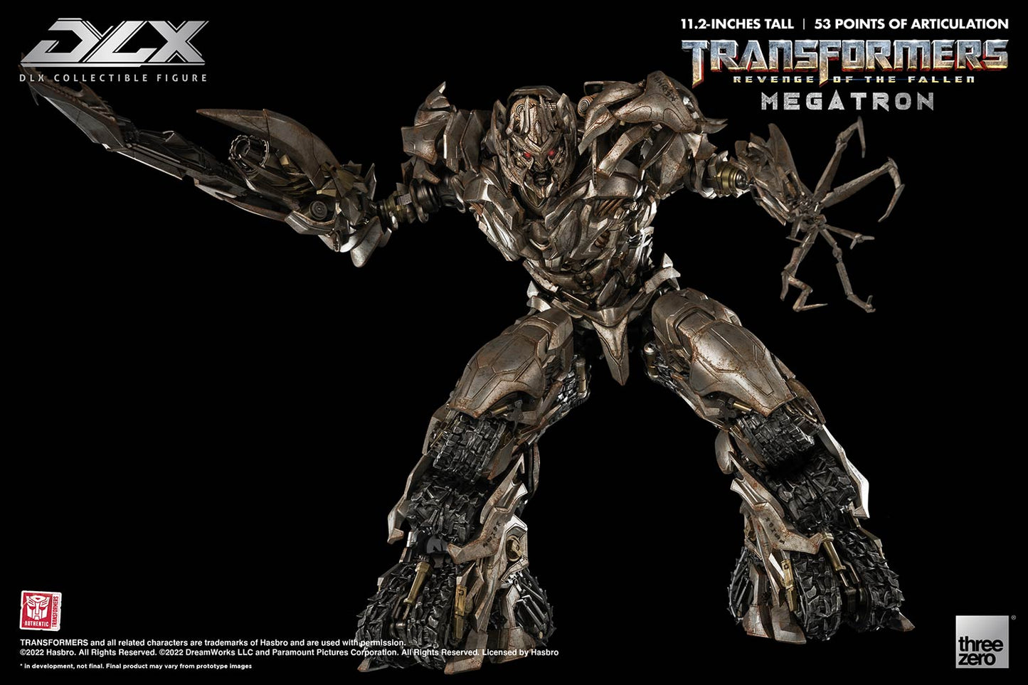 Transformers: Revenge of the Fallen - DLX Megatron