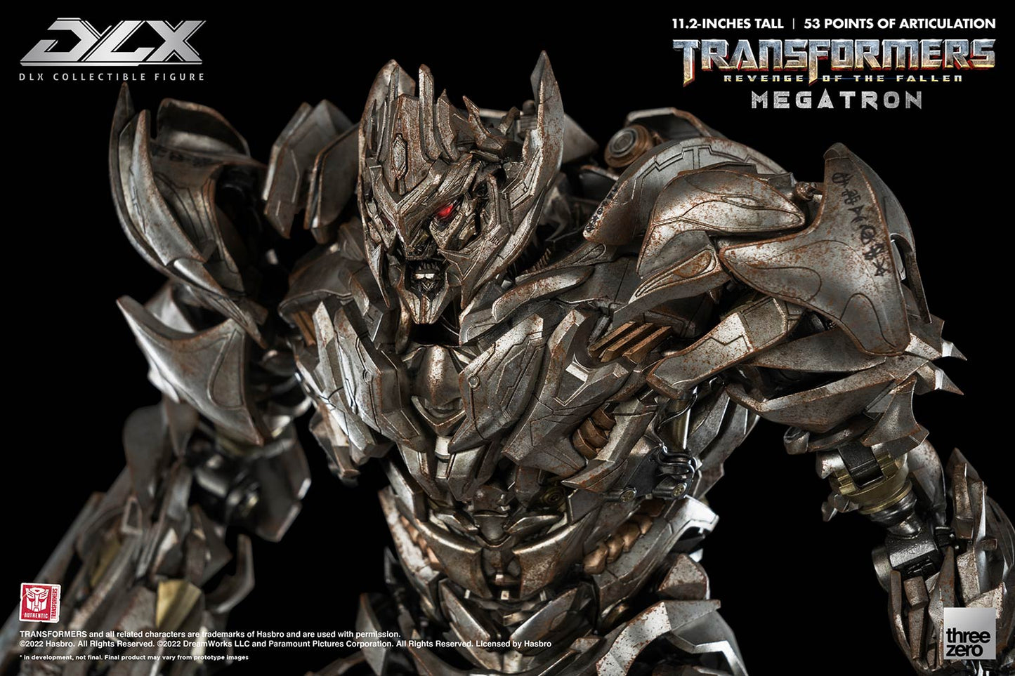 Transformers: Revenge of the Fallen - DLX Megatron
